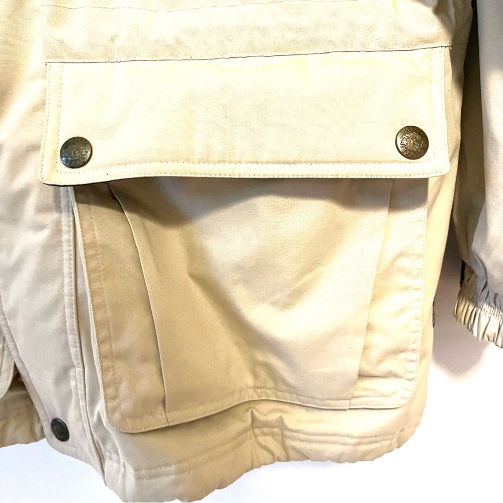 HOST PICK Pacific Trail Outdoor Wear Men’s Coat in Khaki with Black Trim - Picture 11 of 12